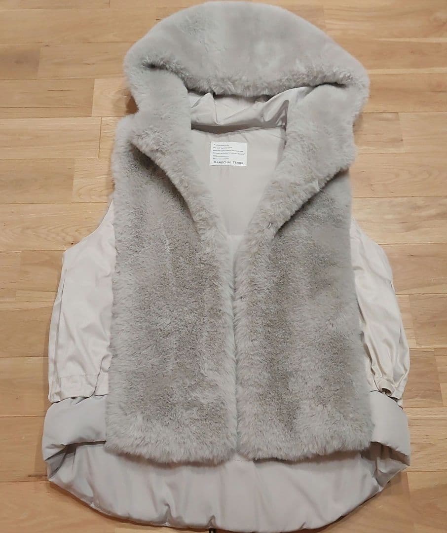 2025【MARECHAL TERRE 】マルシャルテル ファードッキングベスト