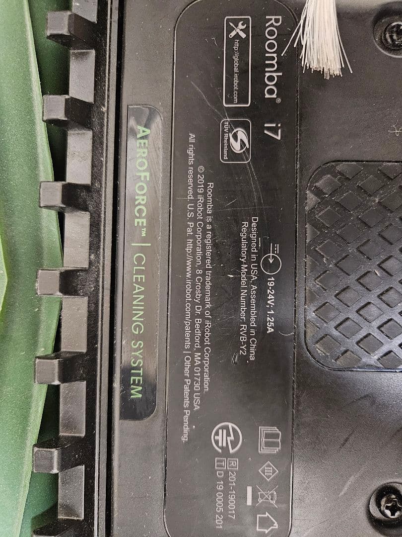 Roomba i7 i715060 ロボット掃除機本体