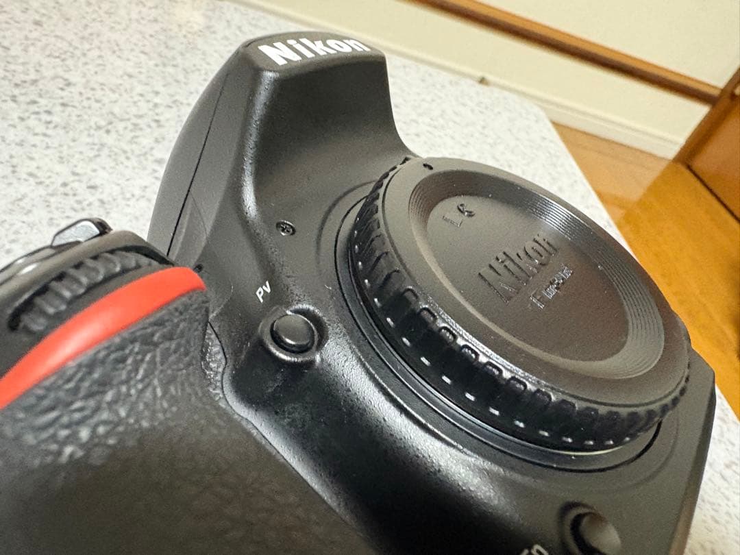 1/5までの値引き中 シャッター数6085回 D750 アイピースリモートコード