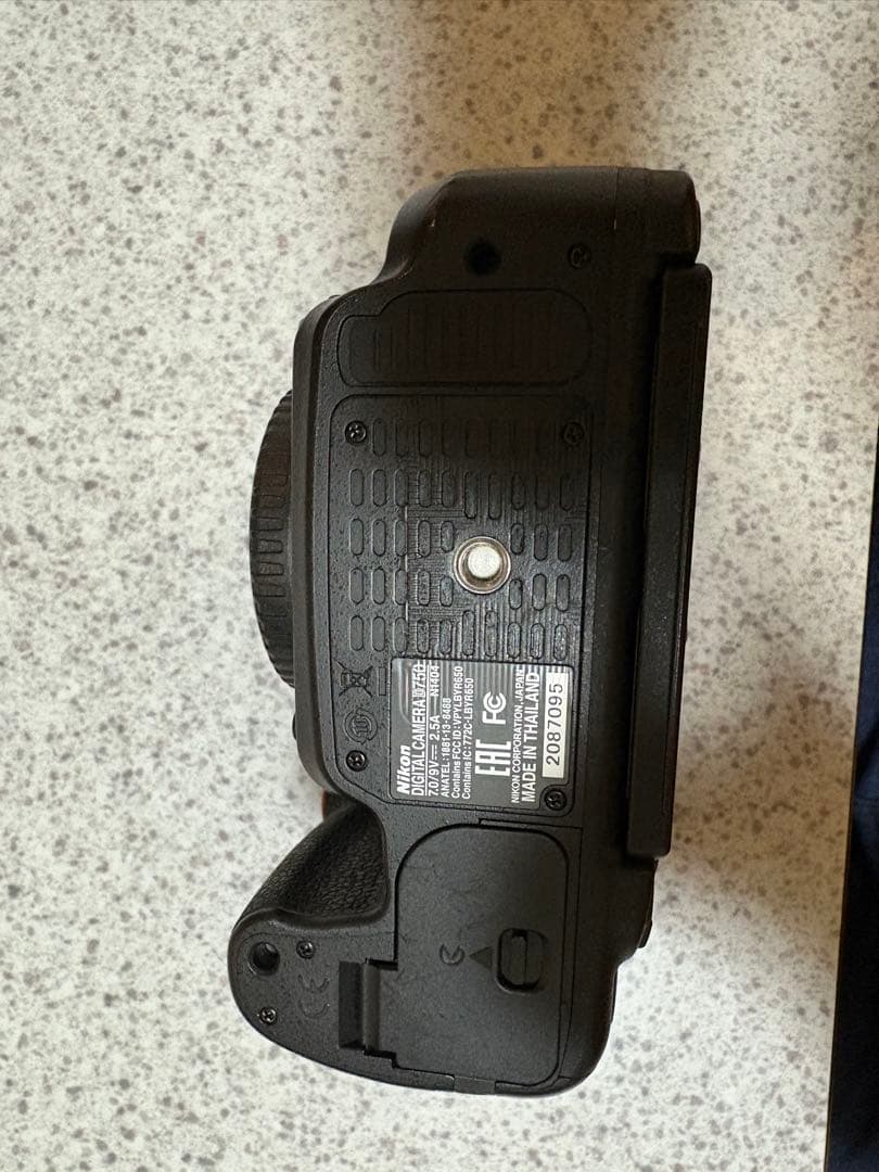 1/5までの値引き中 シャッター数6085回 D750 アイピースリモートコード