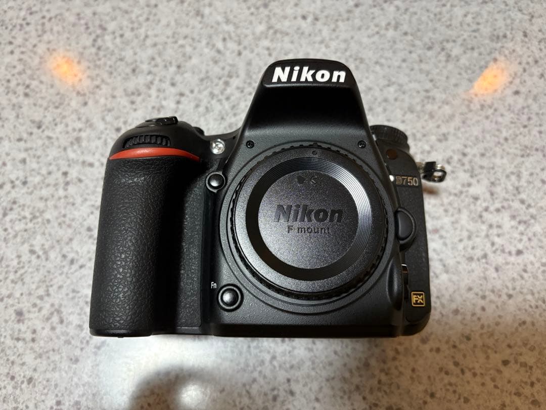 1/5までの値引き中 シャッター数6085回 D750 アイピースリモートコード