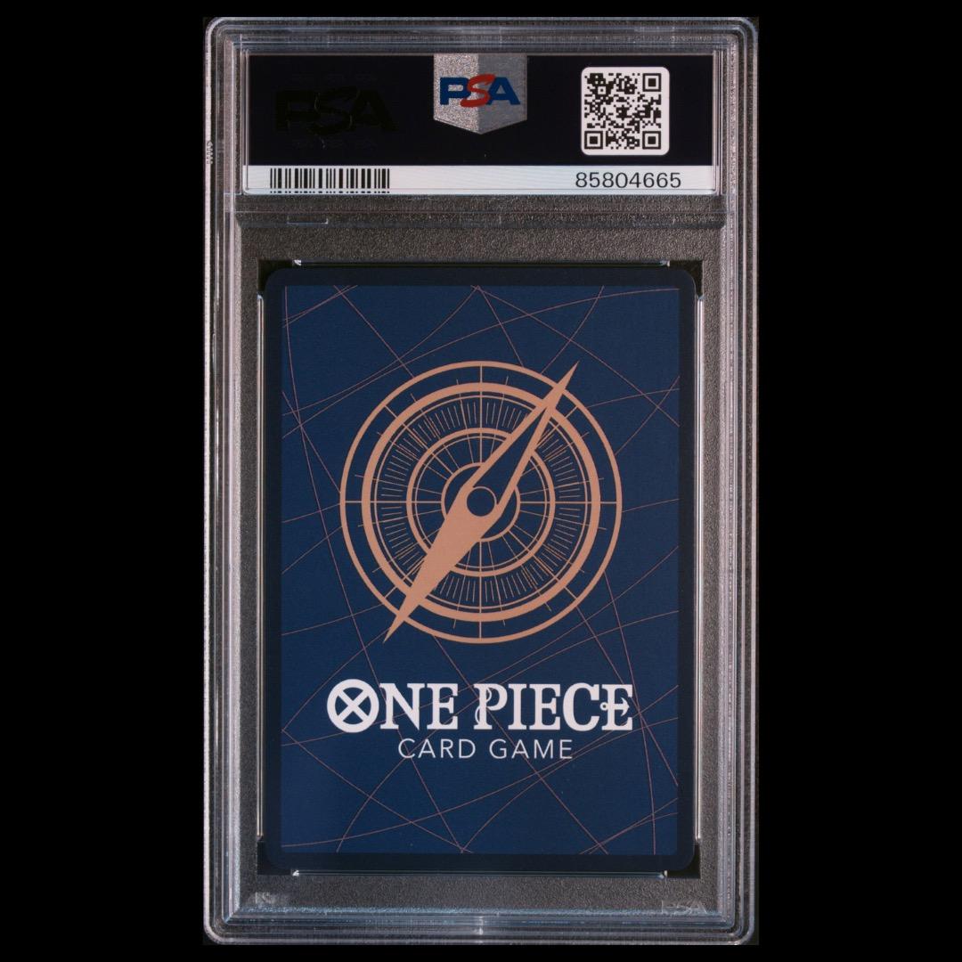 【PSA10・2枚セット】カイドウ 手配書SP & 雑誌プロモ