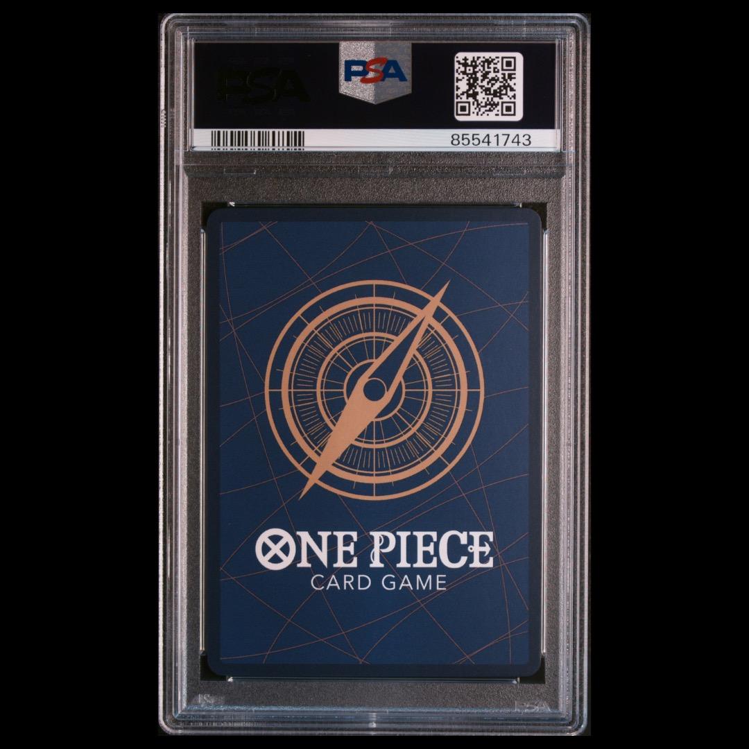 【PSA10・2枚セット】カイドウ 手配書SP & 雑誌プロモ