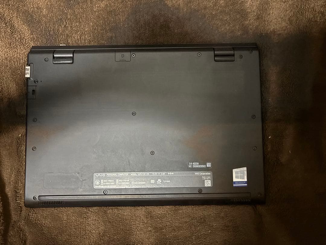 新古品 10世代 VAIO Pro PJ i5 1035G1