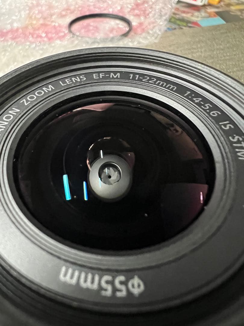 Canon EF-M 11-22mm F4-5.6 IS STM おまけ付