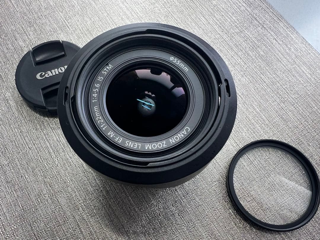 Canon EF-M 11-22mm F4-5.6 IS STM おまけ付