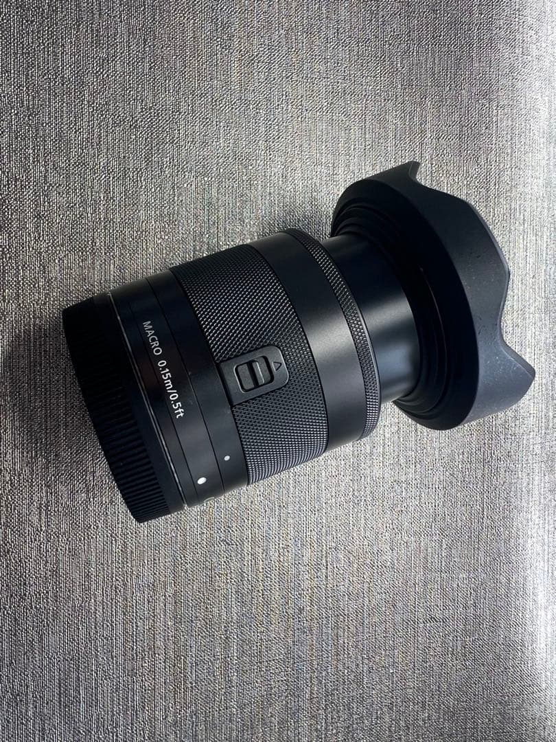 Canon EF-M 11-22mm F4-5.6 IS STM おまけ付