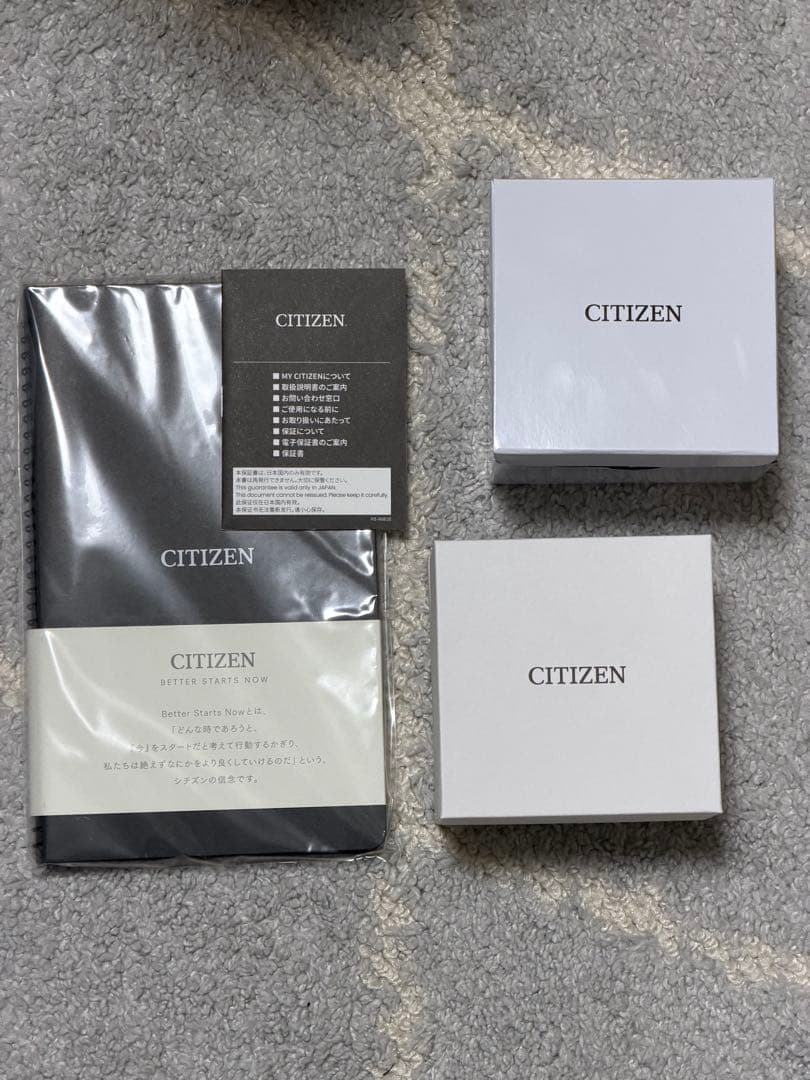 シチズン ATTESA ブラックチタン AT8185-62E ソーラー電波