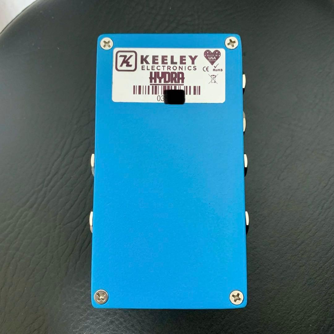 ギター Keeley HYDRA Stereo Reverb & Tremolo