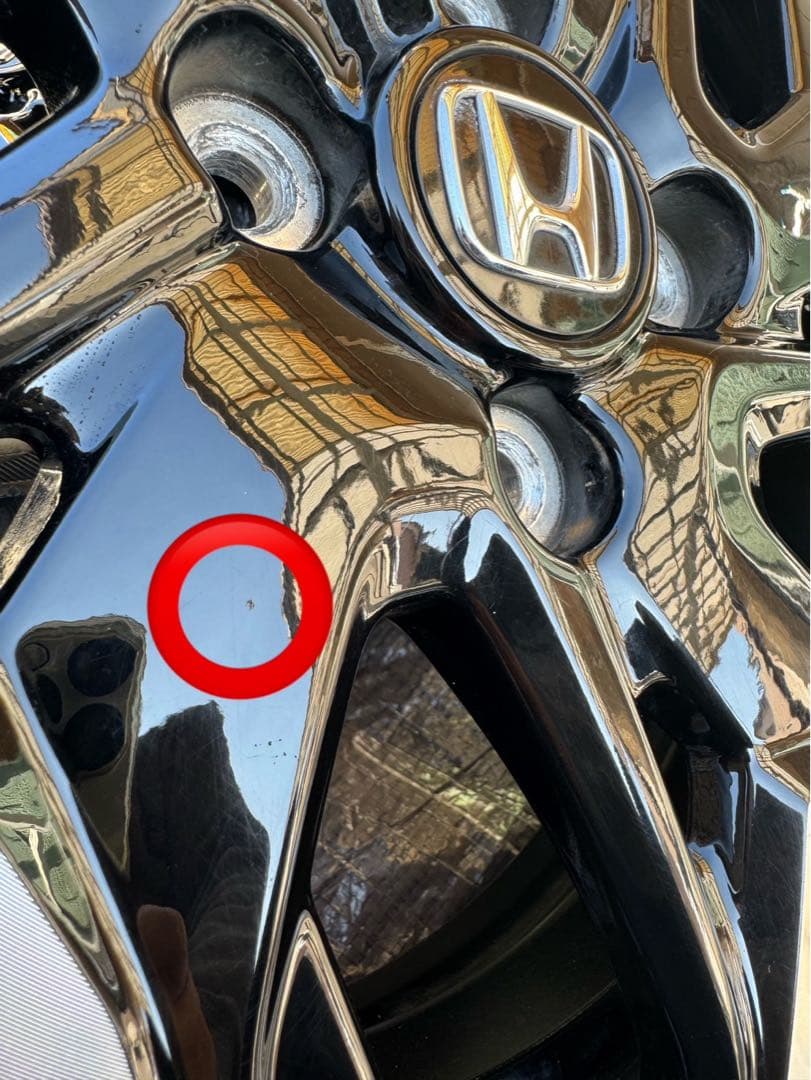 送料込み　ホンダ純正　NBOX カスタムJF3 15インチ ホイール2本 ②