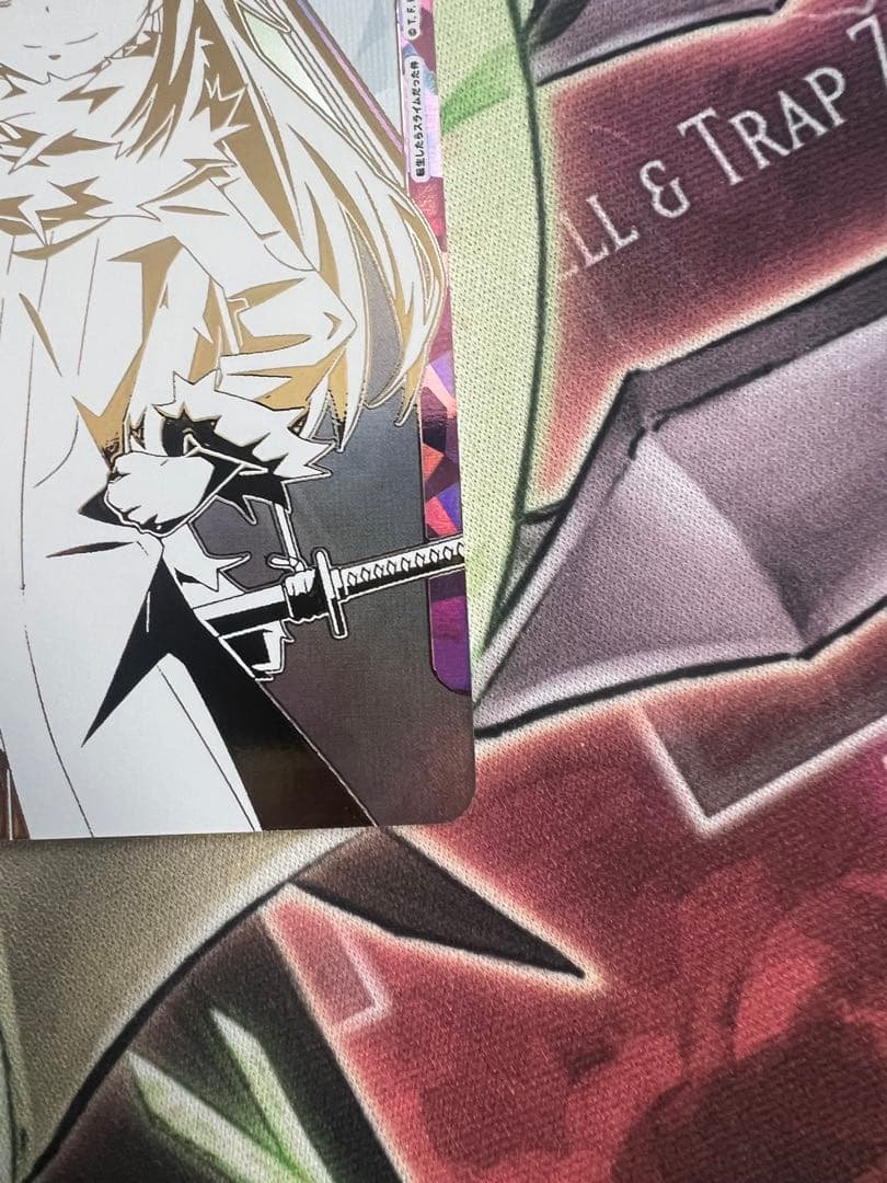 ユニオンアリーナ　転生したらスライムだった件vol2 リムル　シリアル　AP