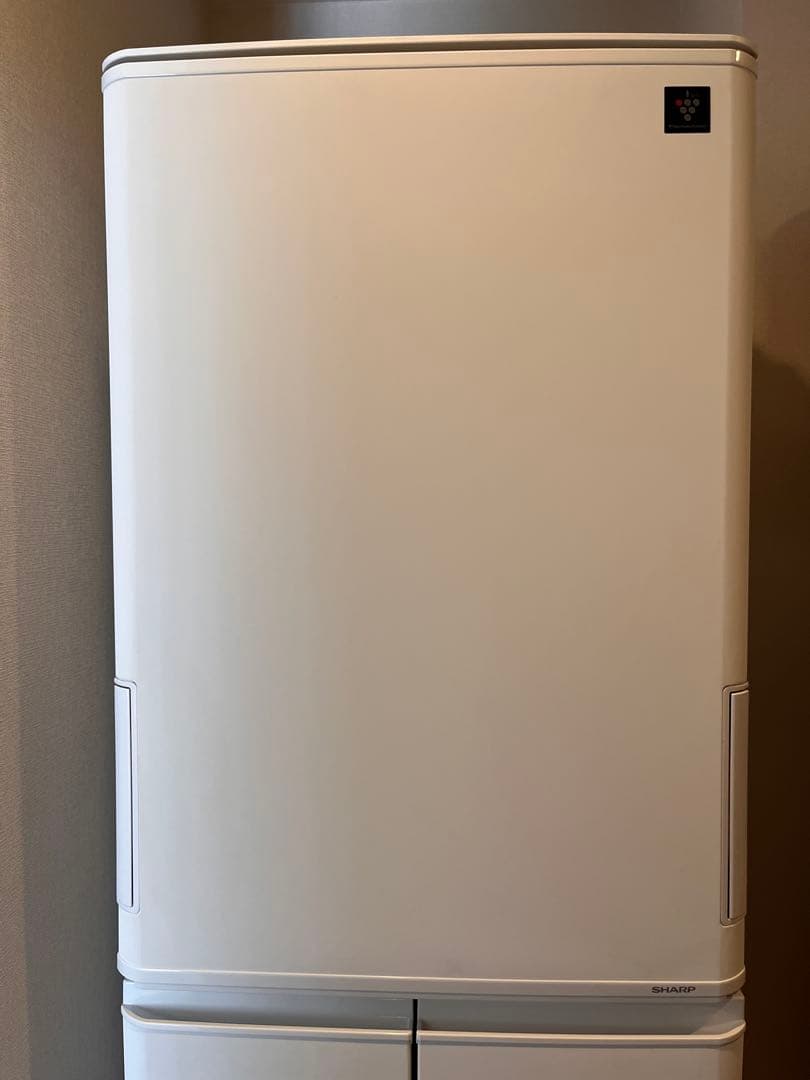 【美品・2023年製】SHARP冷蔵庫 SJ-X418K-W 412L