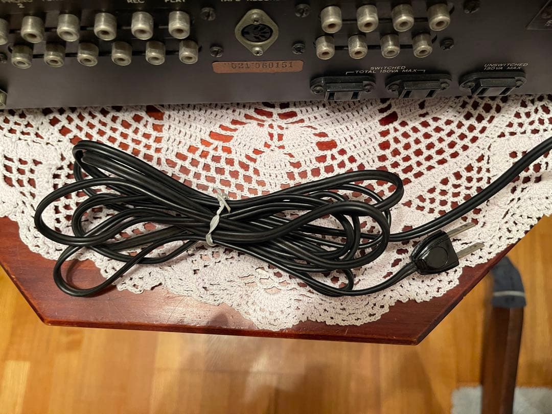 【年末限定値下げ】Sansui CA-606 ステレオコントロールアンプ山水