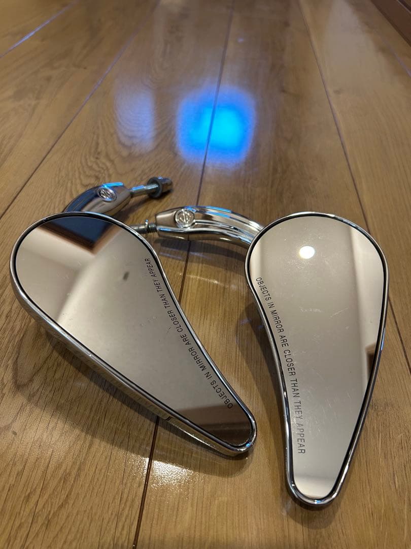 ハーレー純正　テルフィン　ミラー