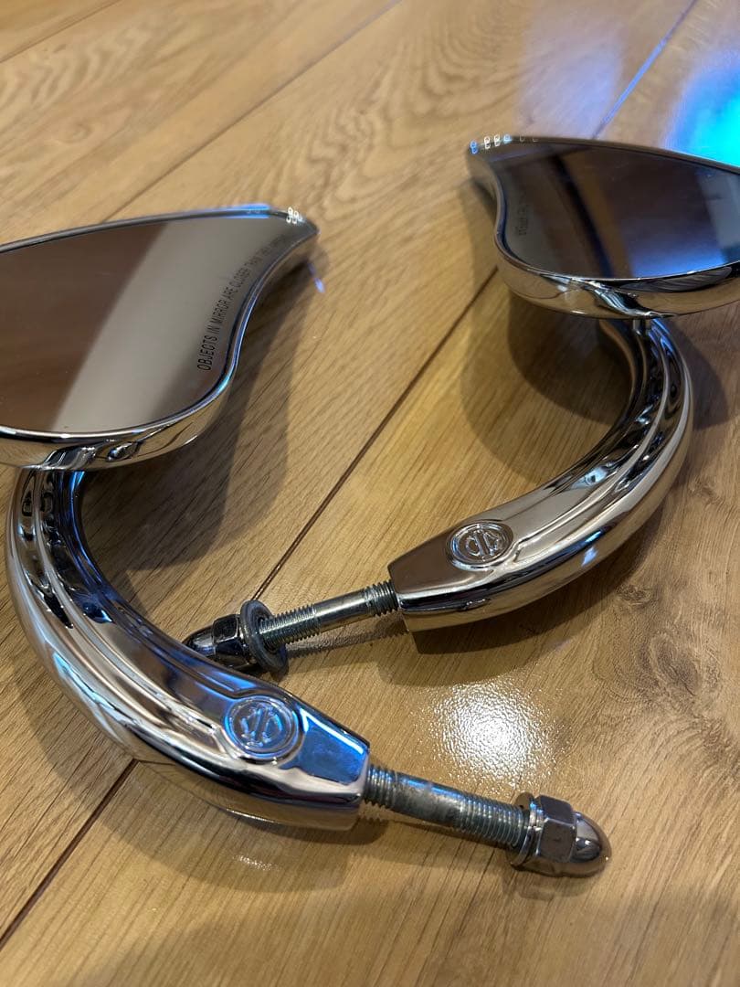 ハーレー純正　テルフィン　ミラー