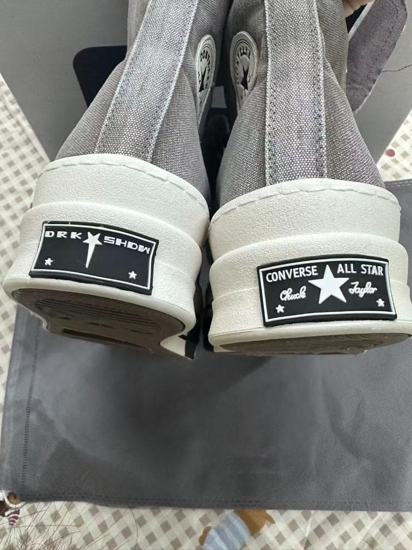 靴 RICK OWENS DRKSHDW CONVERSE 27cm