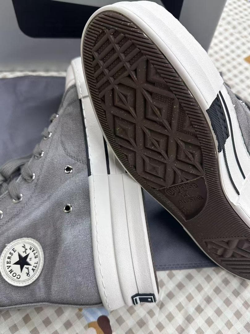 靴 RICK OWENS DRKSHDW CONVERSE 27cm