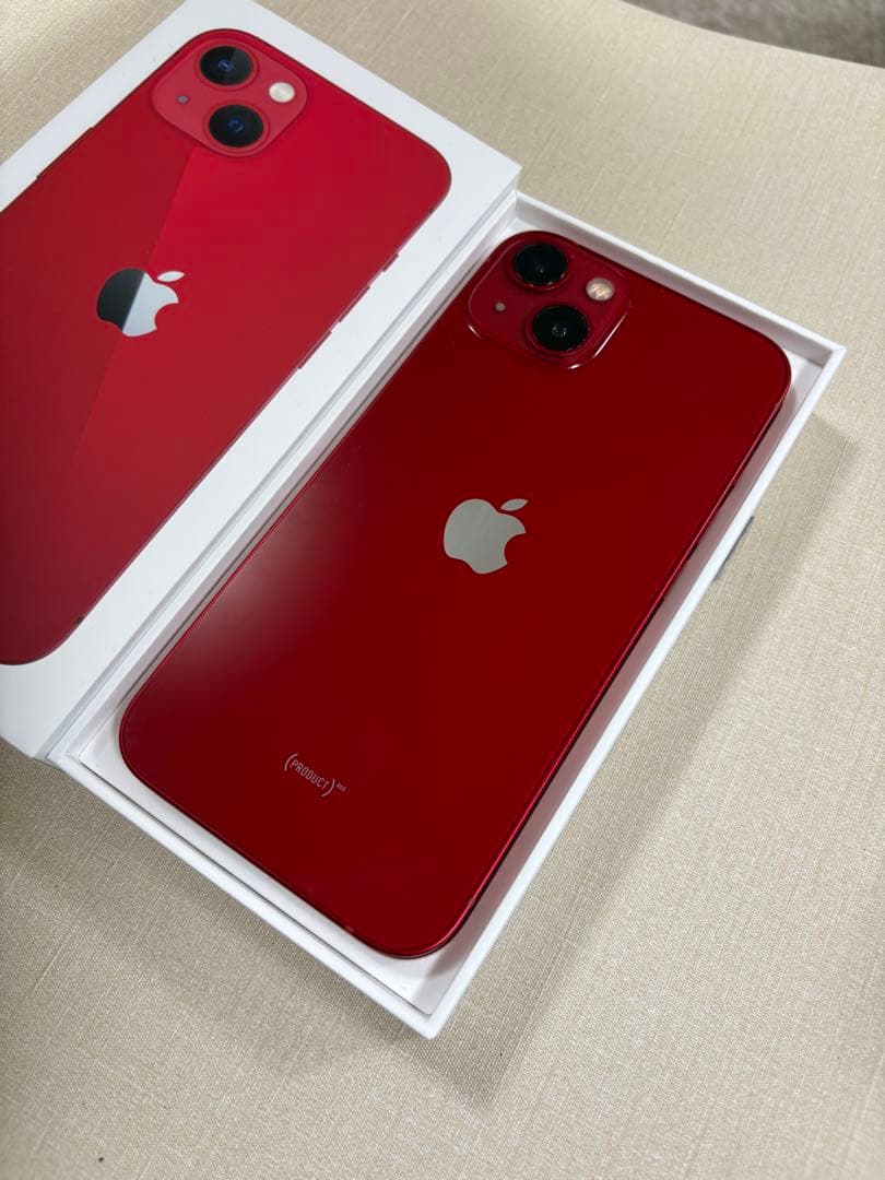 iPhone13 レッド 128GB SIMフリー