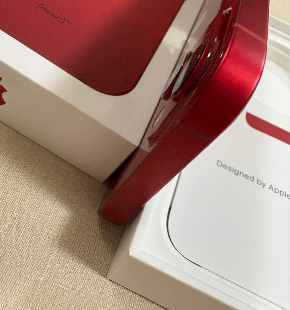 iPhone13 レッド 128GB SIMフリー