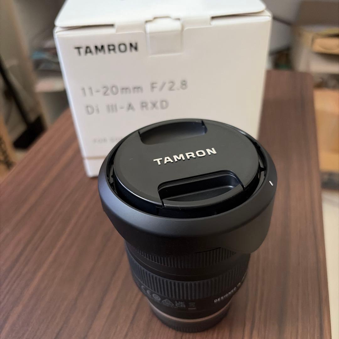 A*G様 タムロン 11-20mm F2.8 Di III-A RXD ソニーE