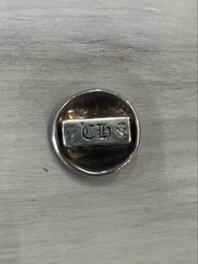 クロムハーツ　クロス　クロスボール　ヘアゴム　コンチョ