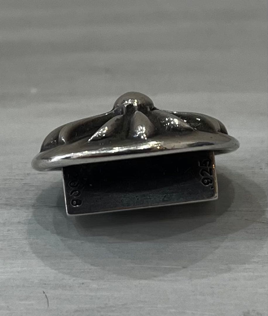 クロムハーツ　クロス　クロスボール　ヘアゴム　コンチョ