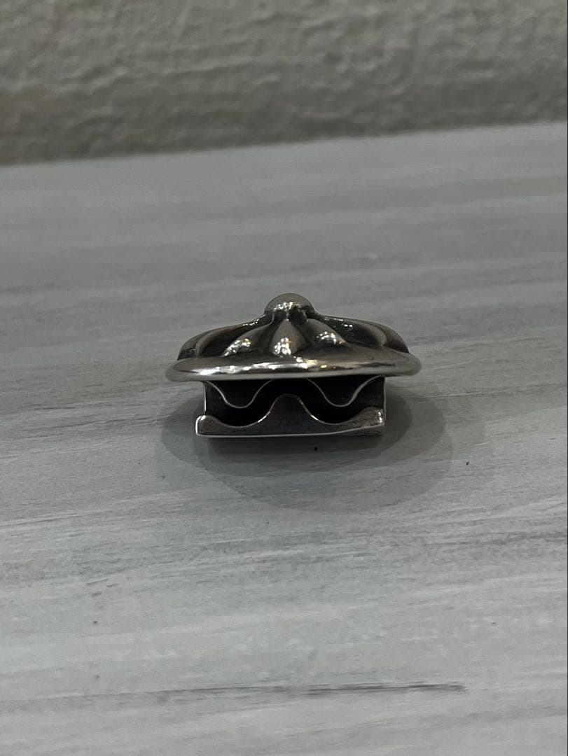 クロムハーツ　クロス　クロスボール　ヘアゴム　コンチョ