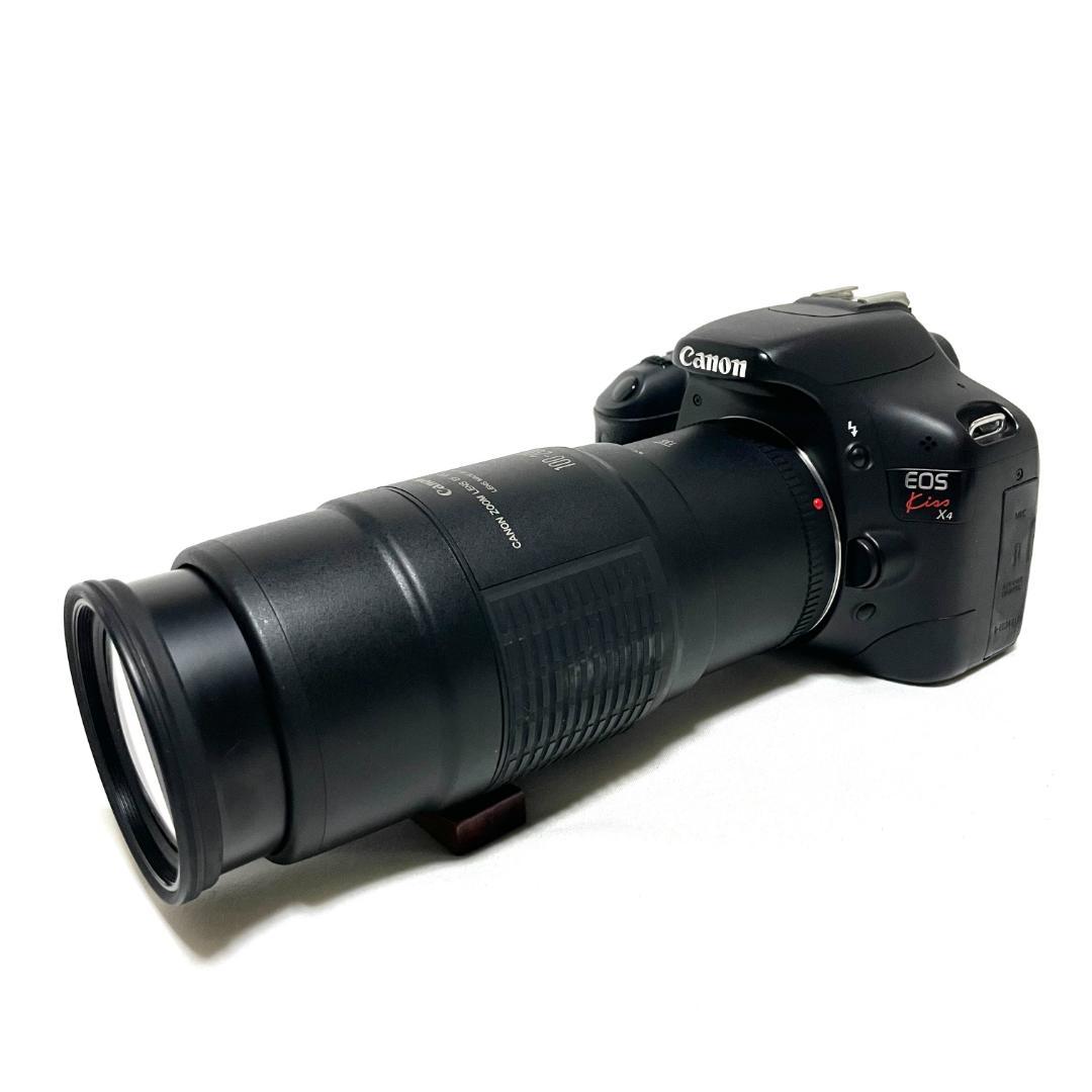 はじめての一眼に❣️ Canon EOS Kiss X4 撮影の幅が広がるセット