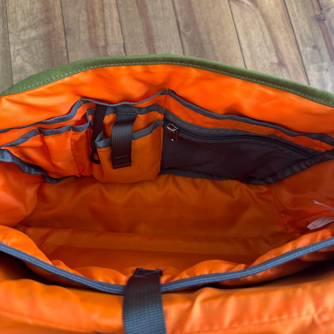 極美品　パタゴニア ハーフ・マス メッセンジャーバッグ 15L　激レア　希少