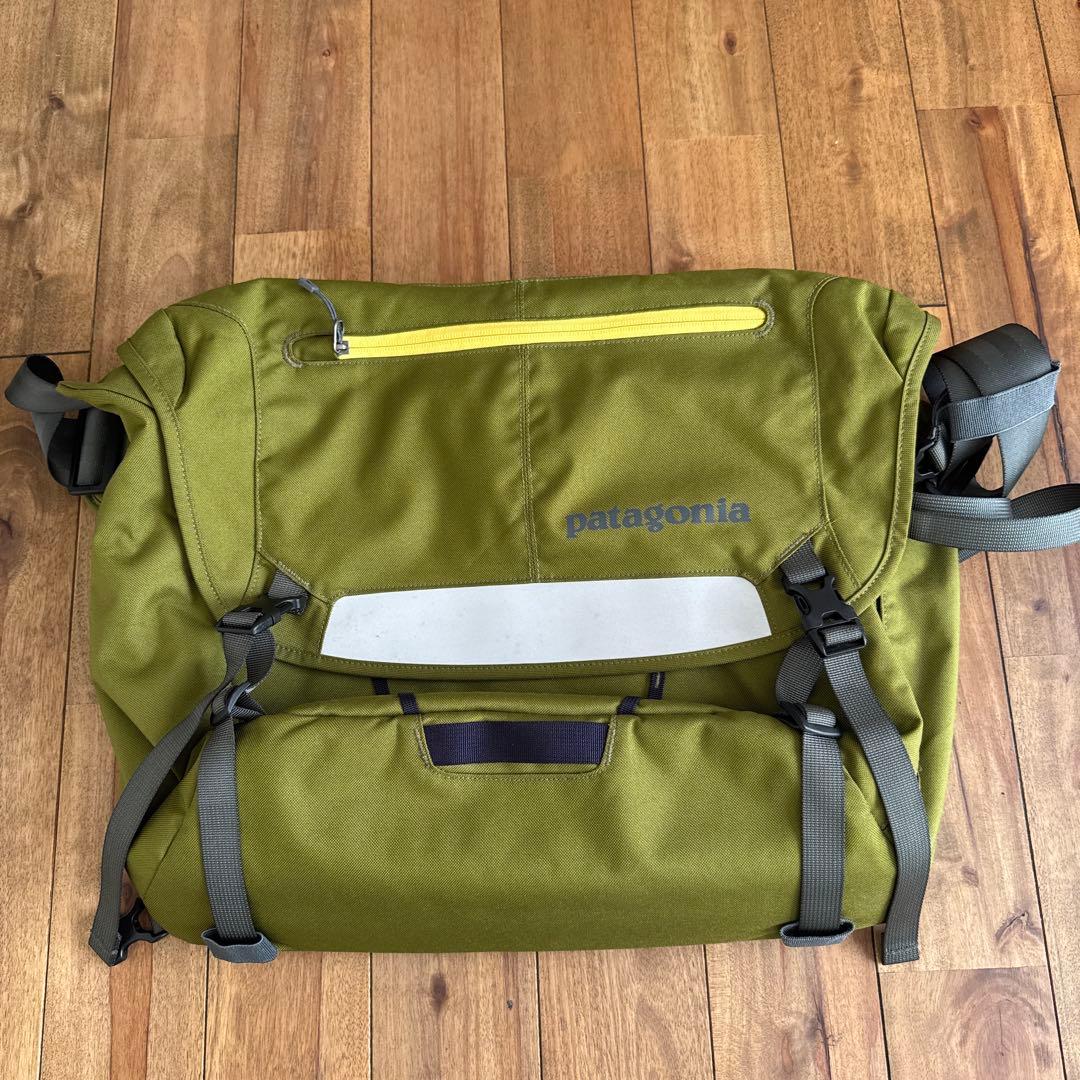 極美品　パタゴニア ハーフ・マス メッセンジャーバッグ 15L　激レア　希少