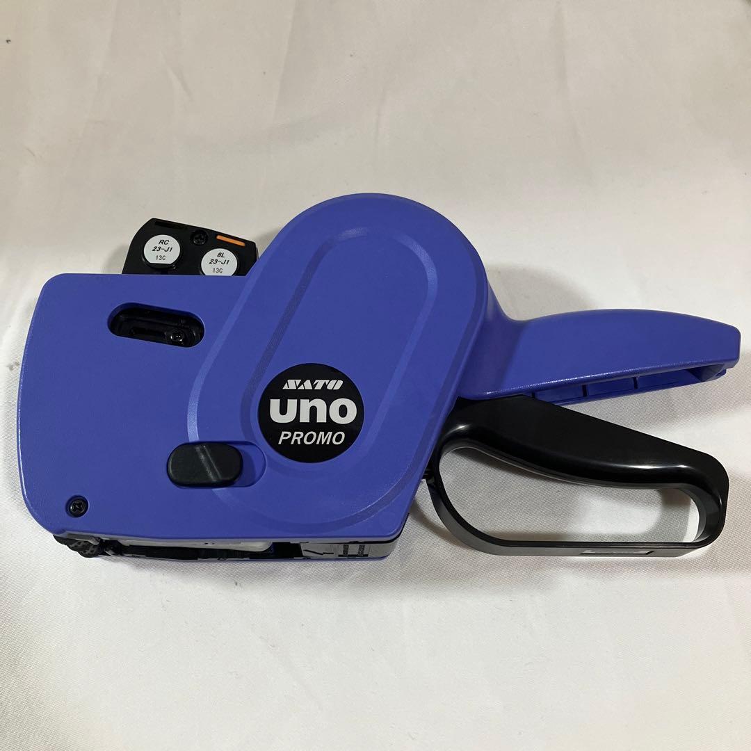4.新品 SATO サトー 2段印字ハンドラベラー UNO PROMO