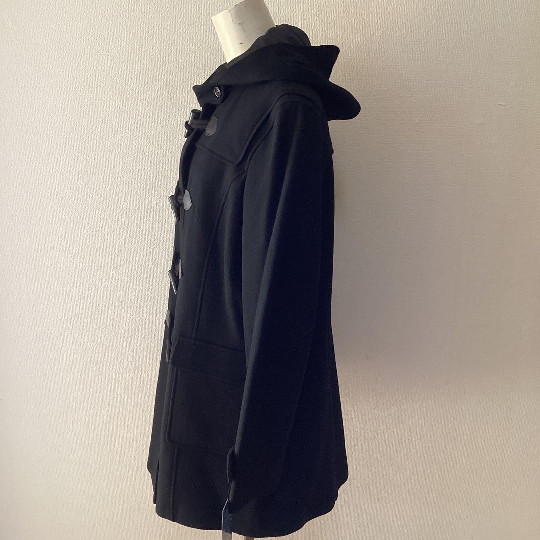 【在庫限り】ダッフルコート　スクールコート　黒　L　レディース　23111