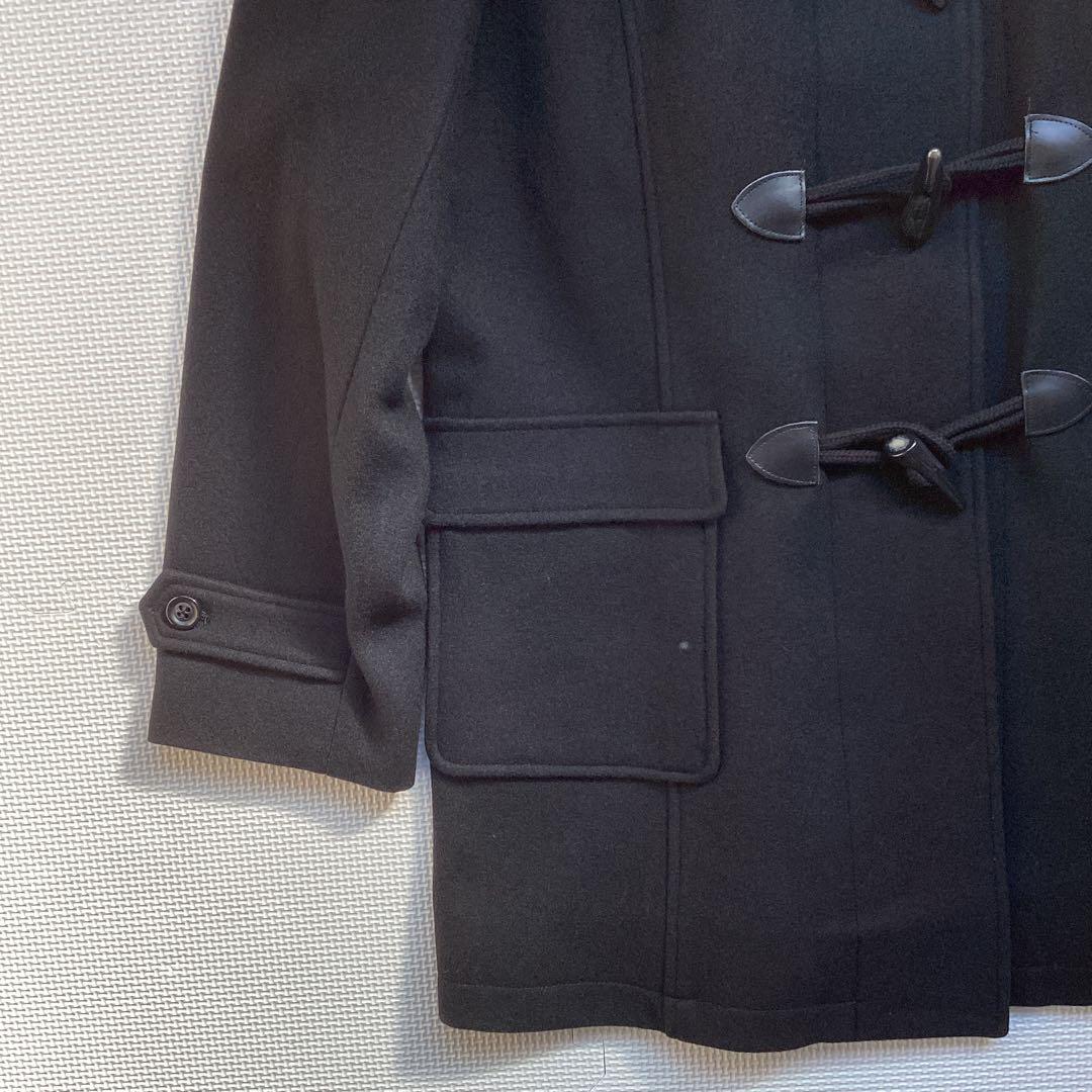 【在庫限り】ダッフルコート　スクールコート　黒　L　レディース　23111