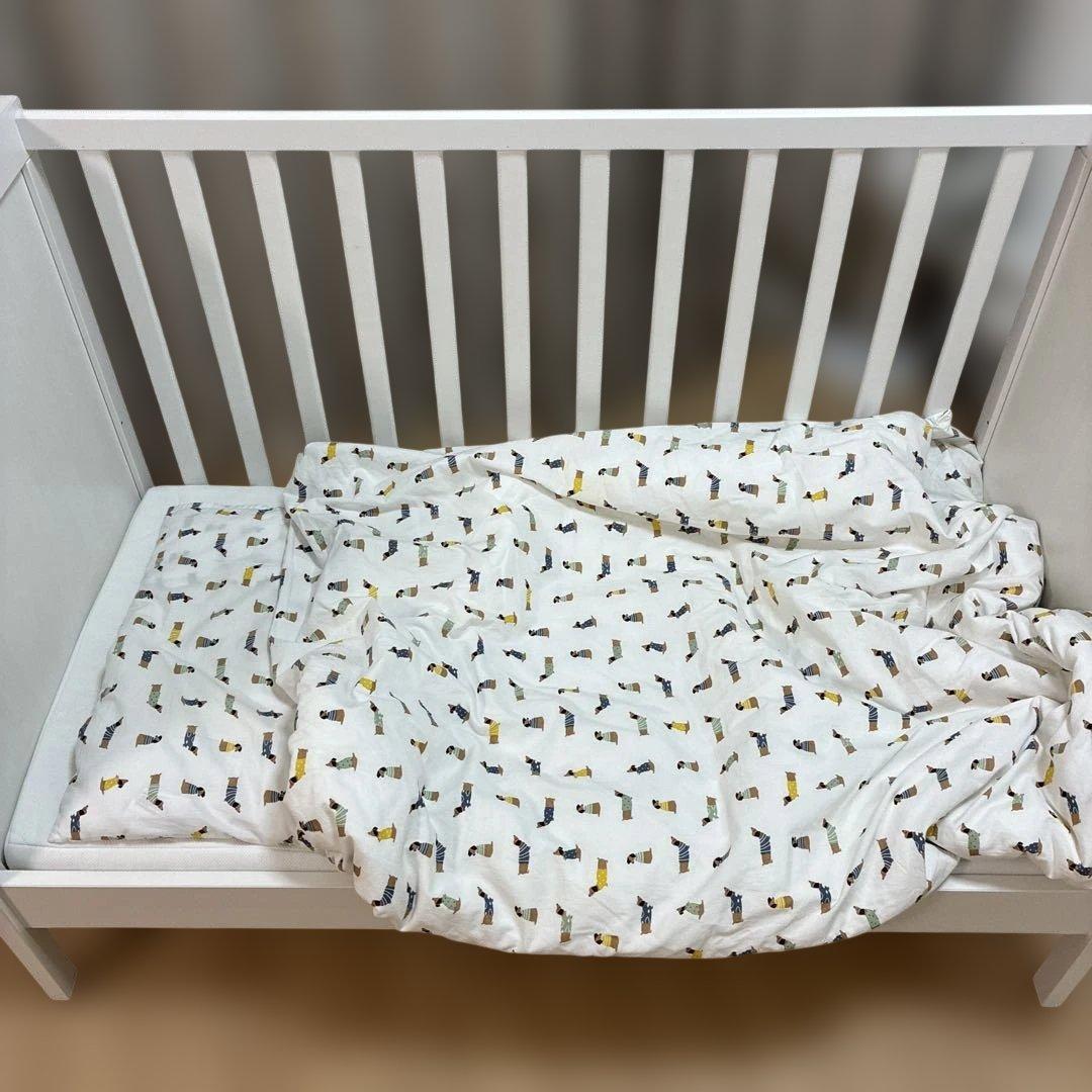 IKEA ベビーベット　SUNDVI