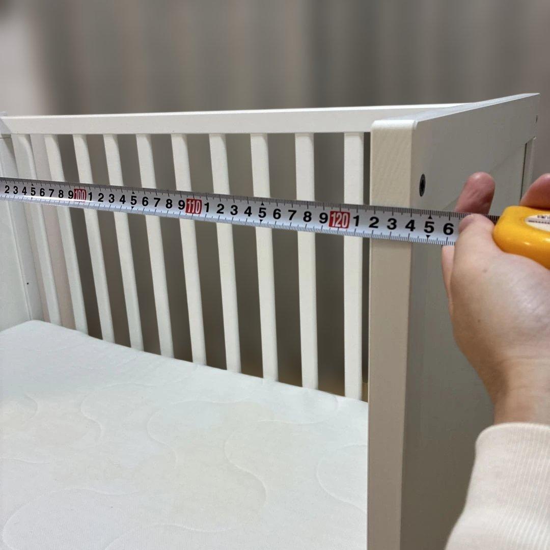 IKEA ベビーベット　SUNDVI