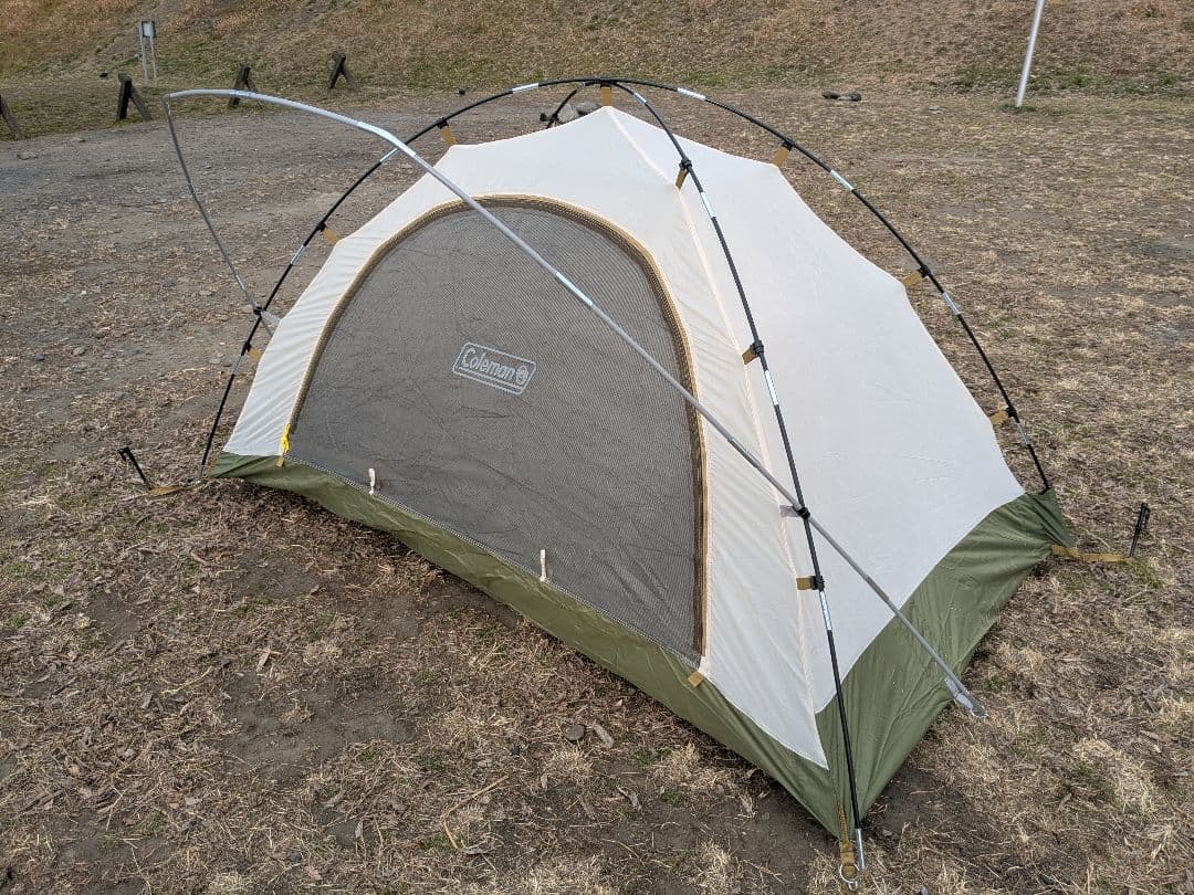コールマン　ツーリングドームst　ソロキャンプ　Coleman