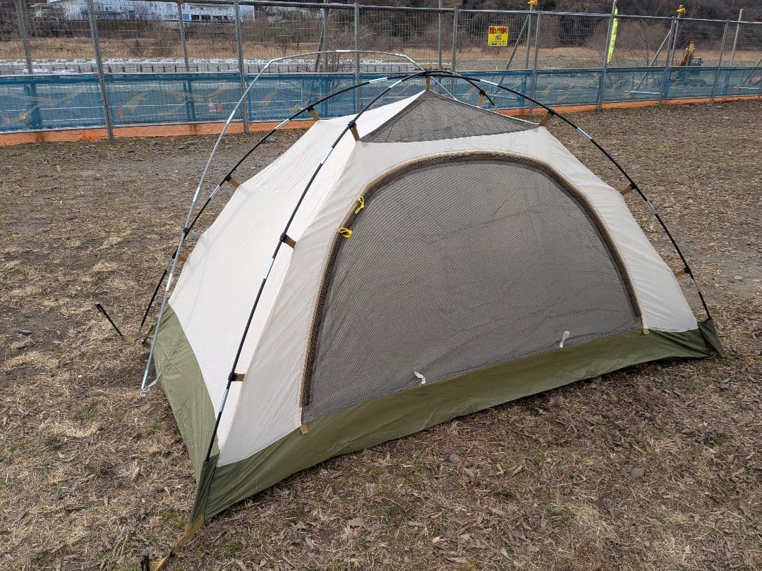 コールマン　ツーリングドームst　ソロキャンプ　Coleman