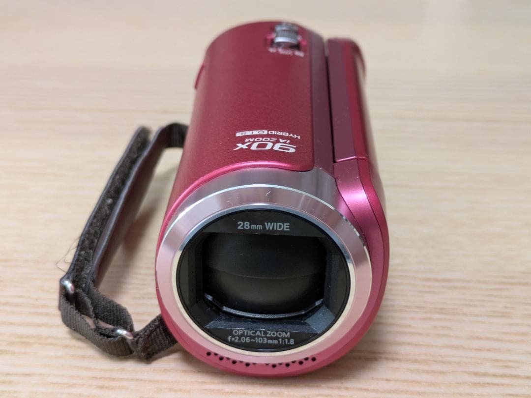 【美品】Panasonic パナソニック HC-W585M ビデオカメラ 本体