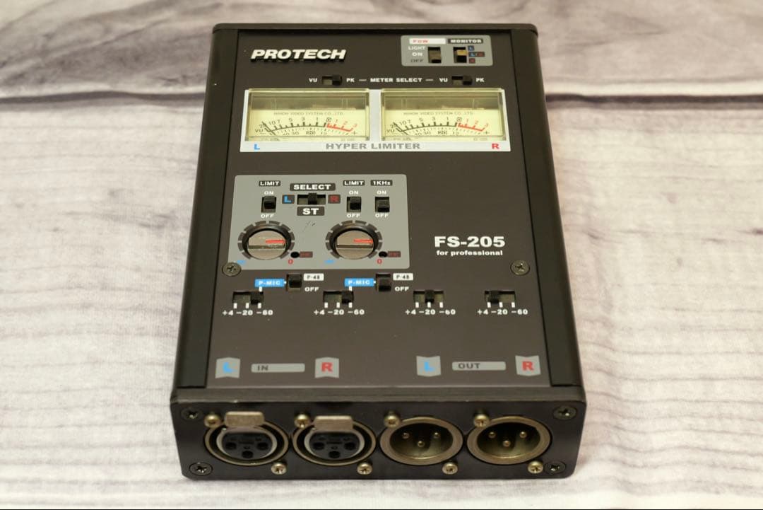 PROTECH プロテック FS-205B 2ch ハイパーリミッターユニット