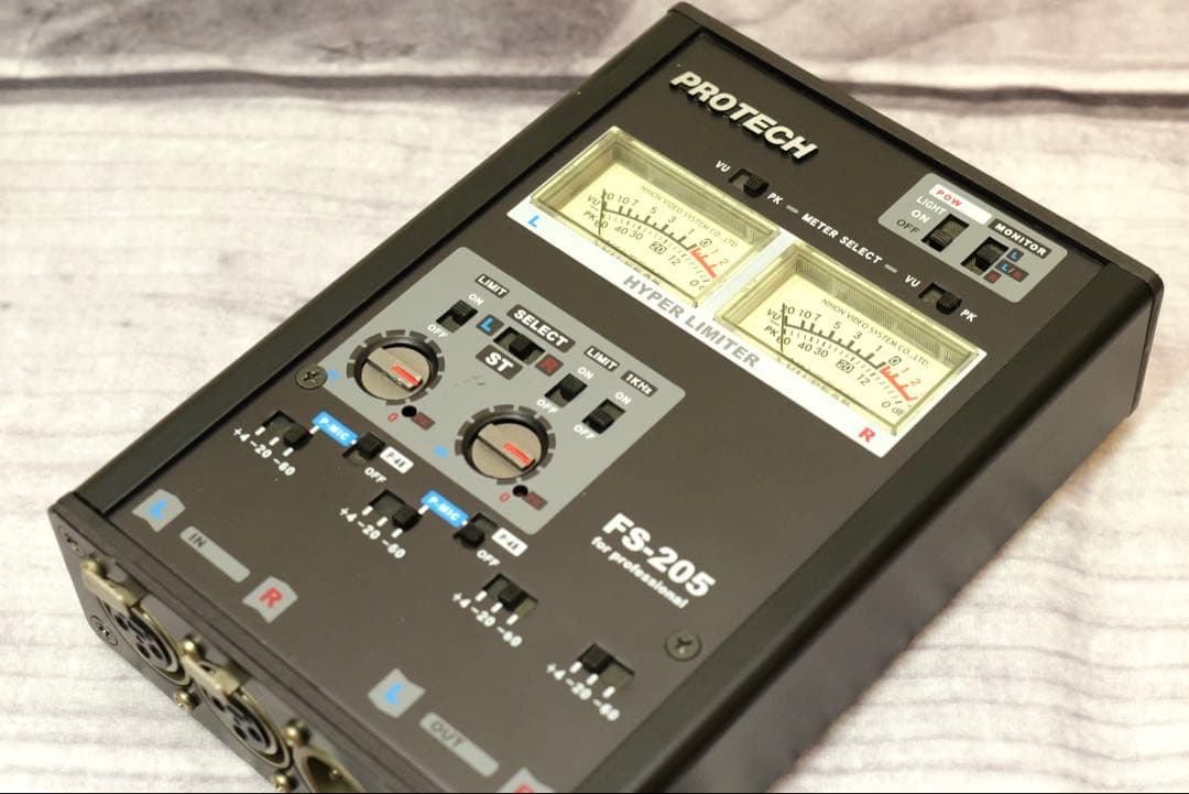 PROTECH プロテック FS-205B 2ch ハイパーリミッターユニット