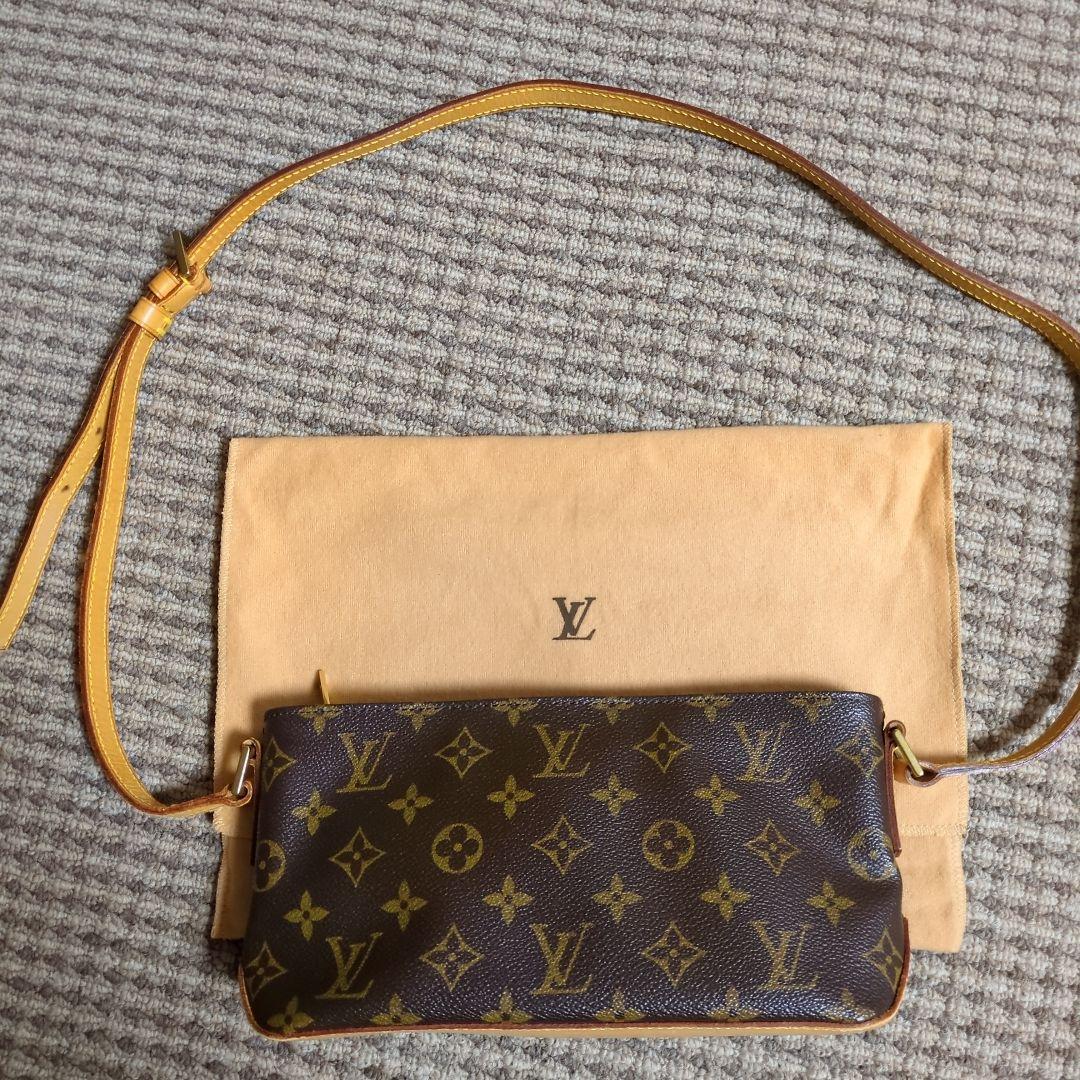 ルイ・ヴィトン モノグラム トロター　ショルダーバッグ　斜めがけバッグ