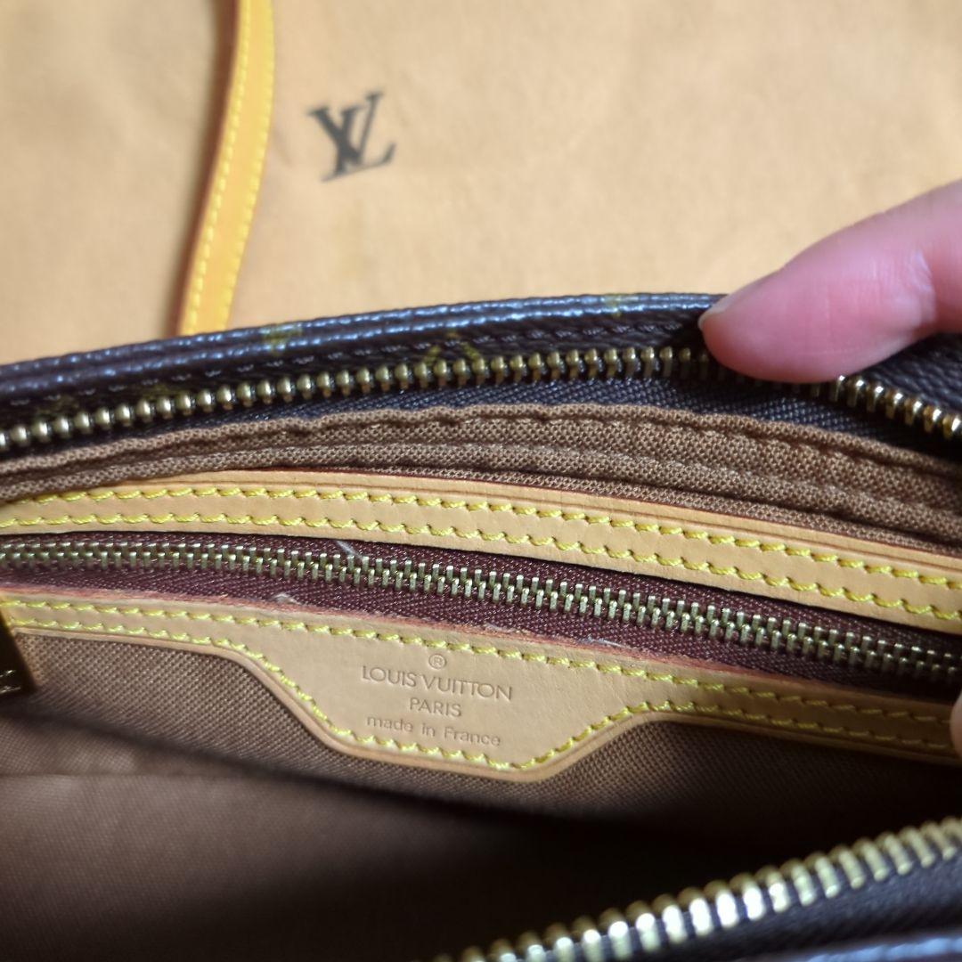 ルイ・ヴィトン モノグラム トロター　ショルダーバッグ　斜めがけバッグ