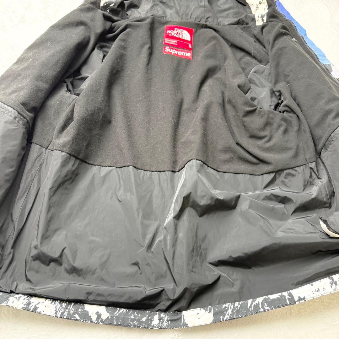 希少XL シュプリーム ノースフェイス 2143 マウンテンパーカー ブルゾン