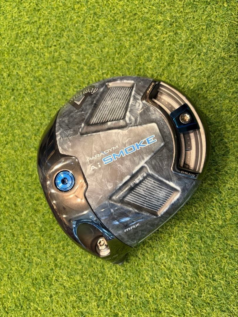 キャロウェイPARADYM Ai SMOKE MAX ドライバーヘッドのみ