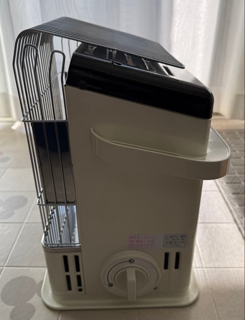 Iwatani カセットガスストーブデカ暖ホワイト