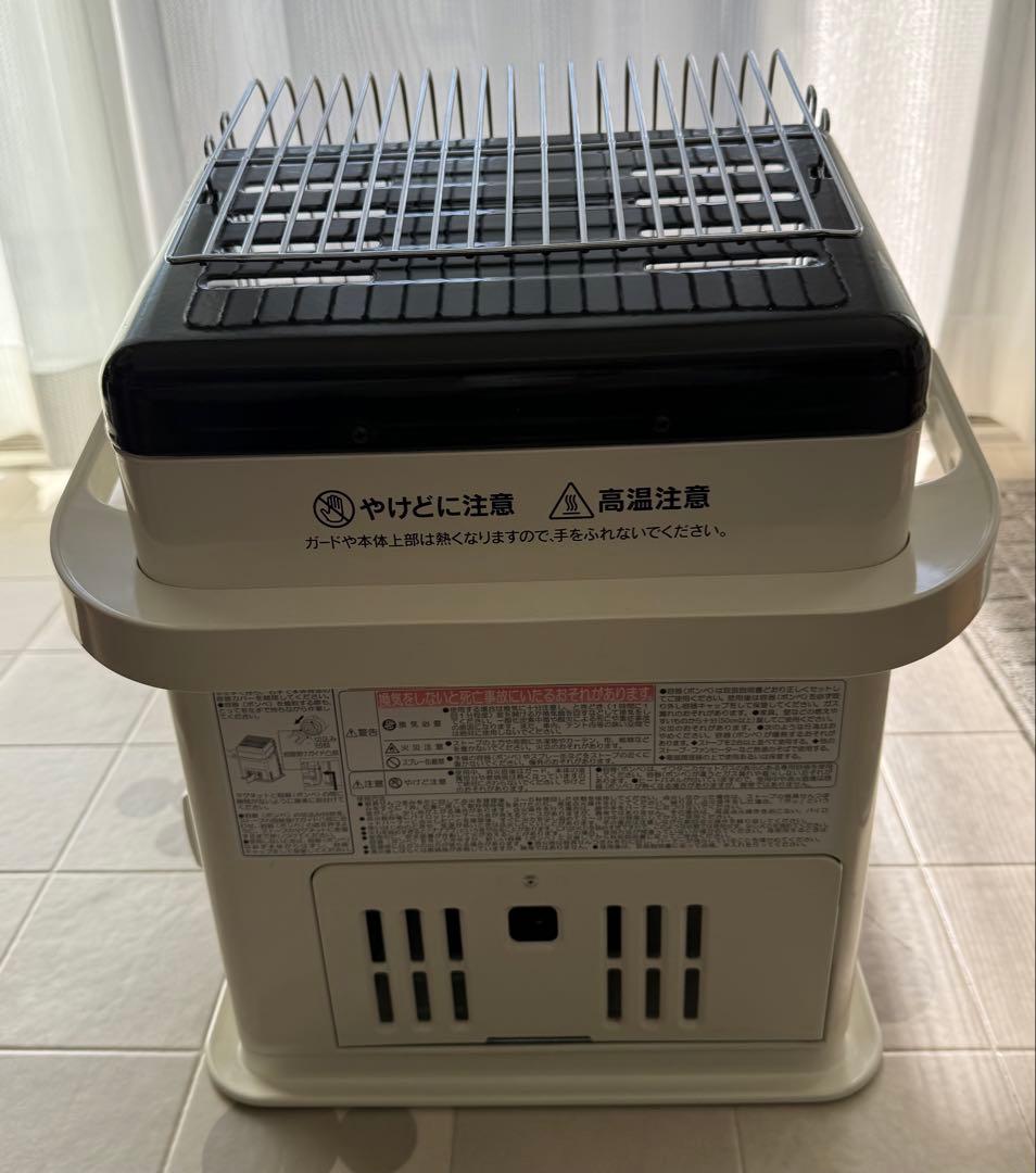 Iwatani カセットガスストーブデカ暖ホワイト