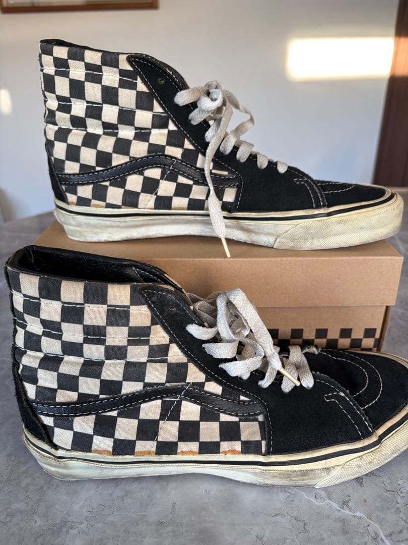 VANSsk8ーHIハイカットスニーカー maid in USA 80s-90s
