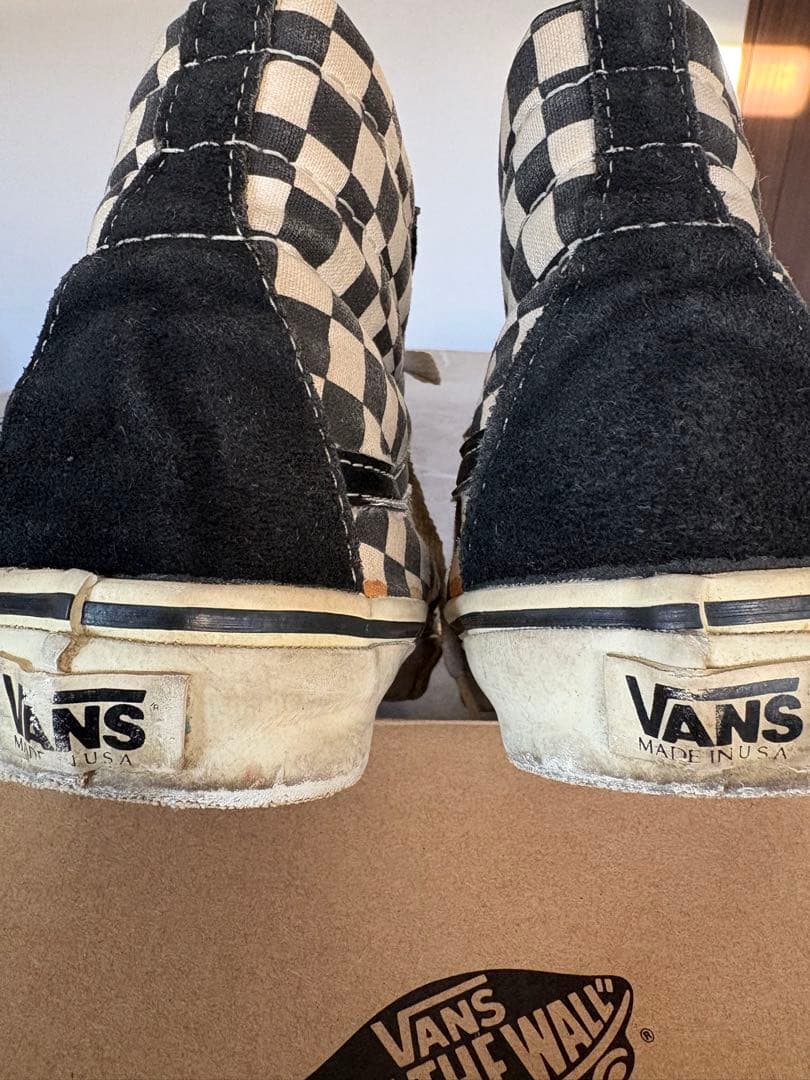 VANSsk8ーHIハイカットスニーカー maid in USA 80s-90s
