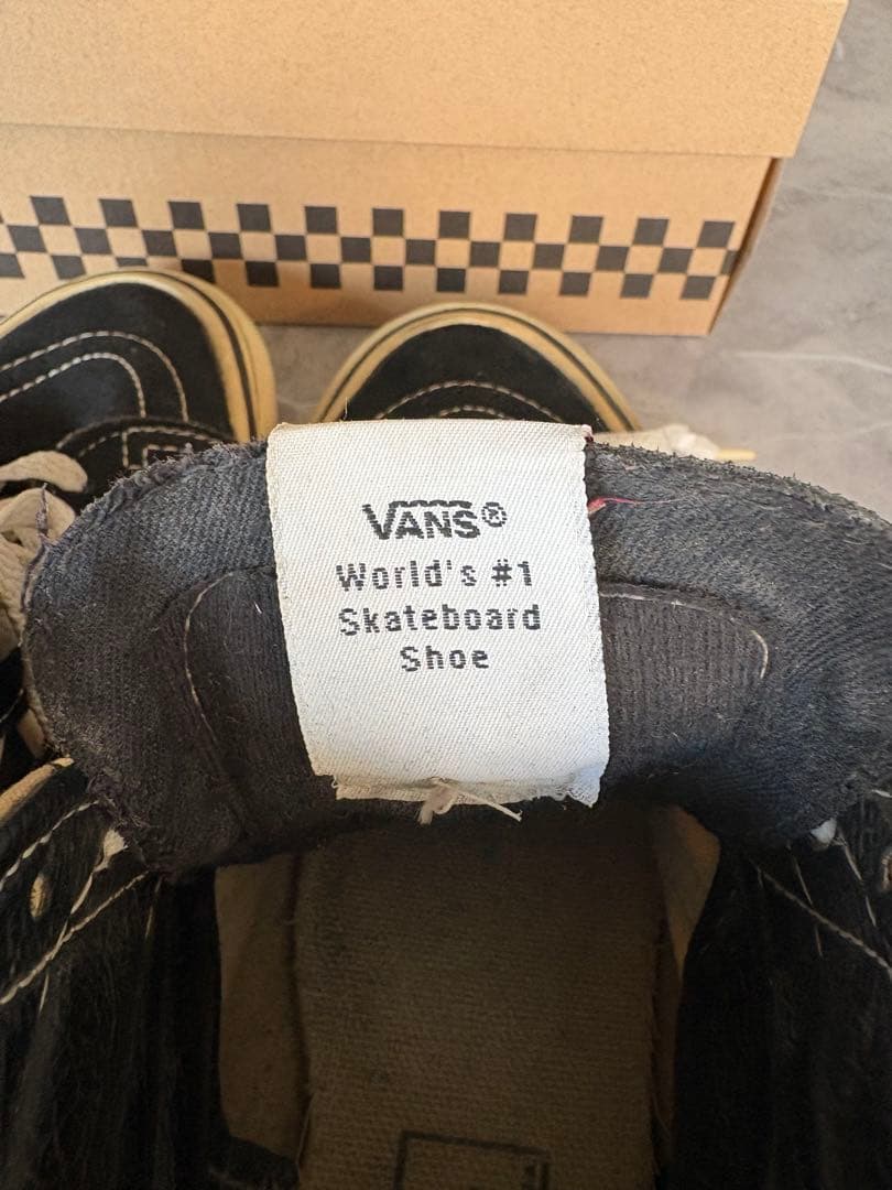 VANSsk8ーHIハイカットスニーカー maid in USA 80s-90s