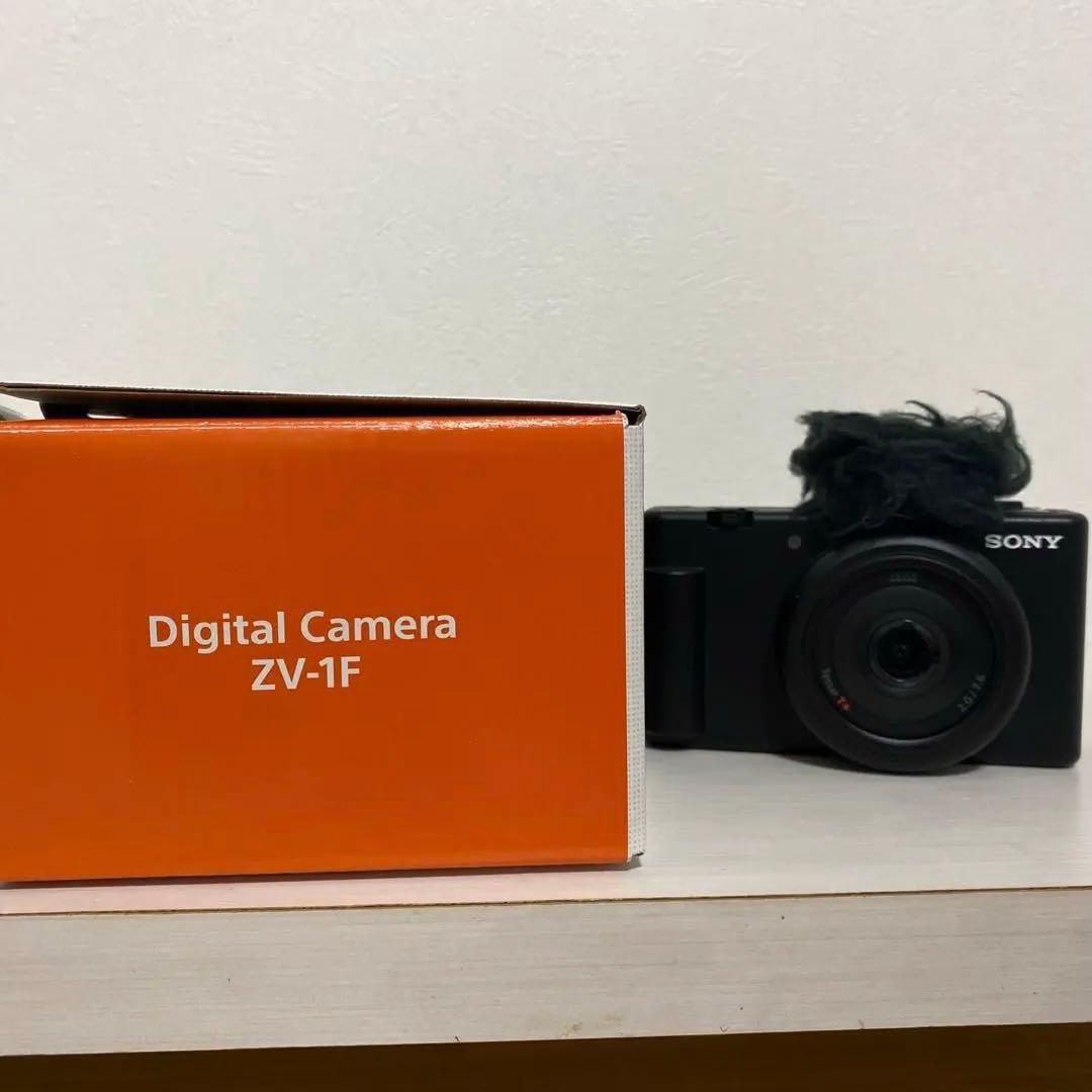 SONY デジタルカメラ ZV-1F